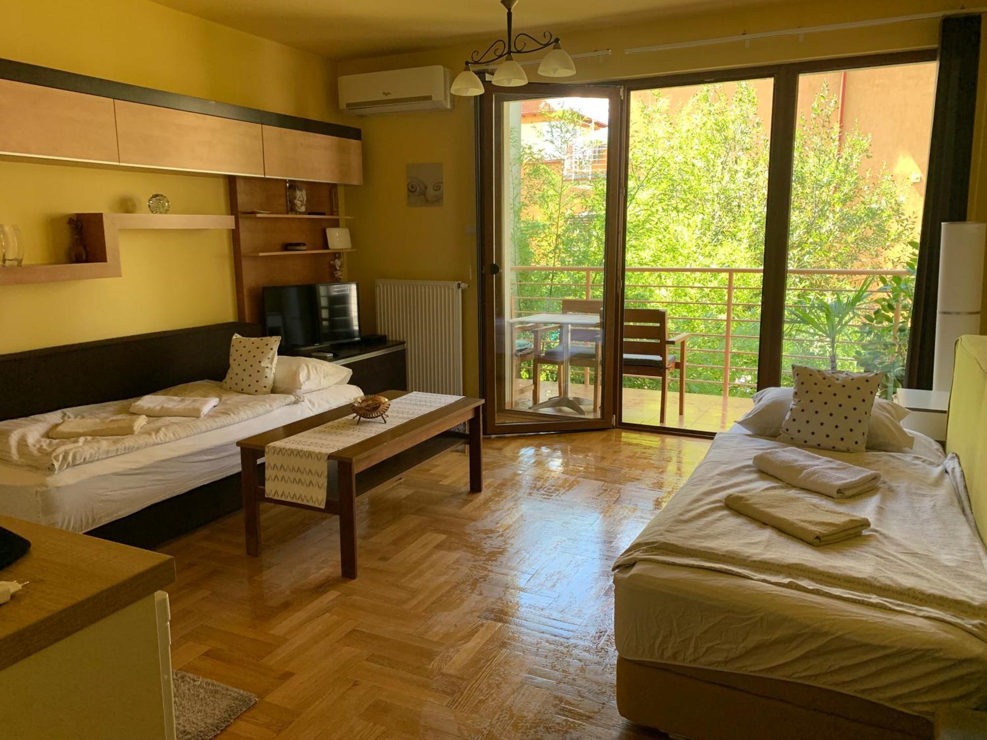 Mandarin Wellness Apartman Siófok Exterior foto