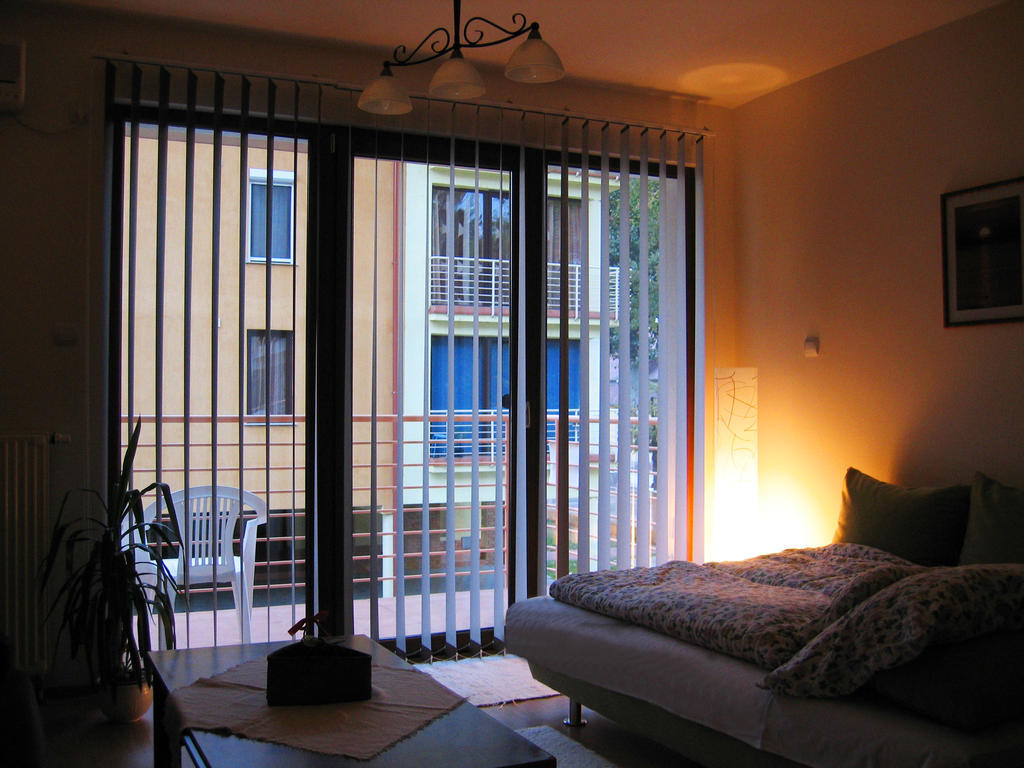 Mandarin Wellness Apartman Siófok Habitación foto